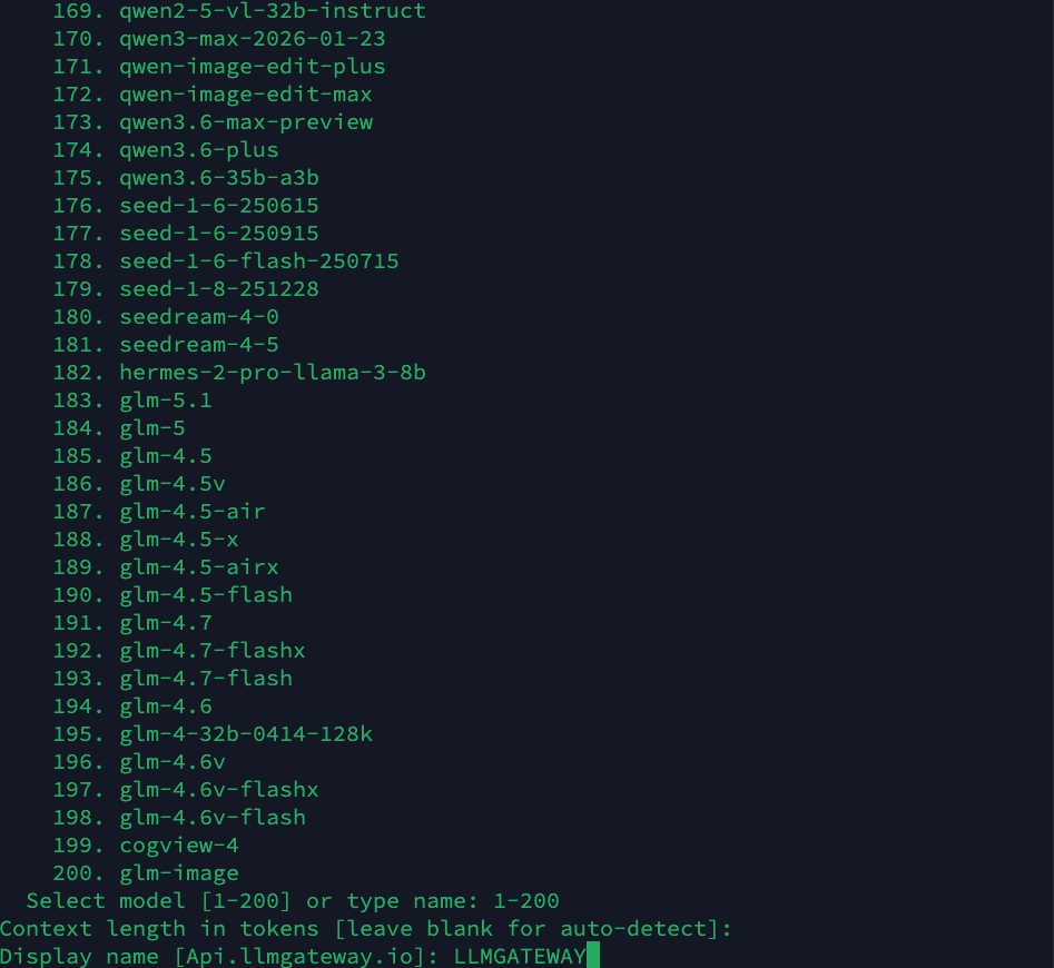 Display Name Configuration
