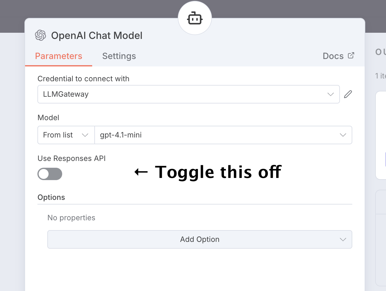 responses api